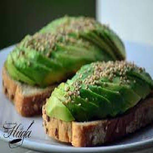 Tostada Aguacate