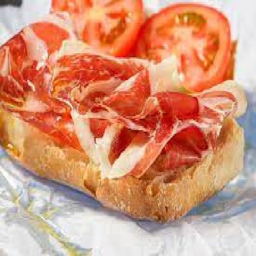 Tostada Jamon Iberico