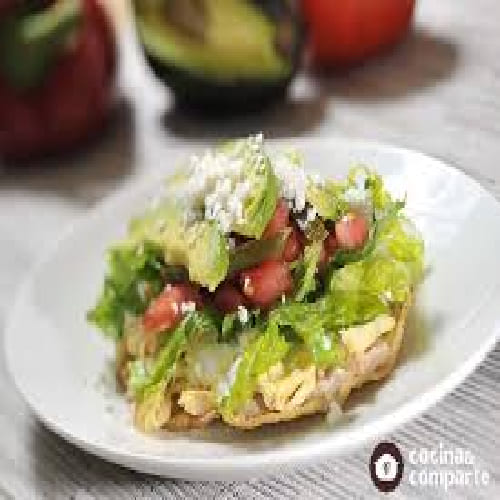 Tostada Vegetal