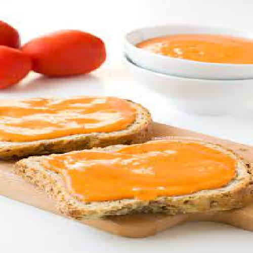 Tostada Salmorejo