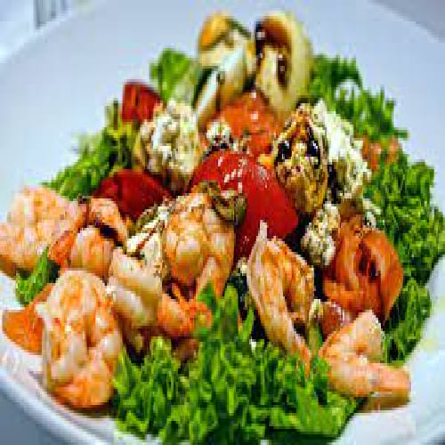 Ensalada Frutos Mar