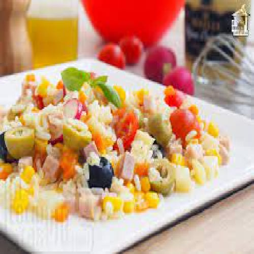 Ensalada Jamon y Queso