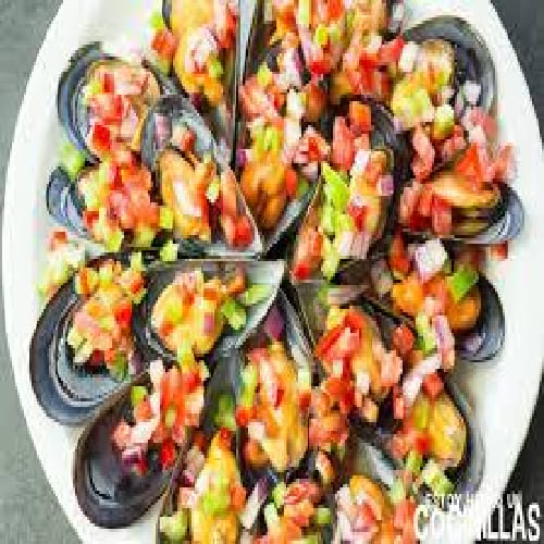 Mejillones vinagreta