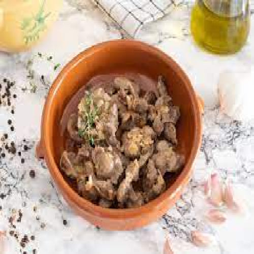 Mollejas Ajillo