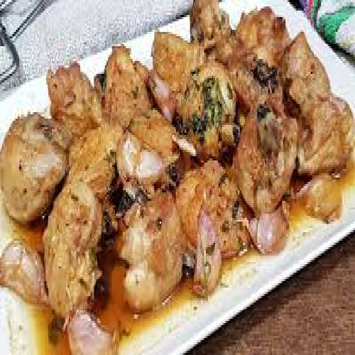 Pollo Ajillo