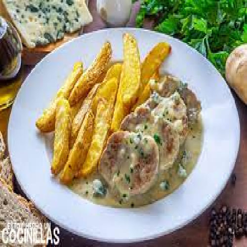 Solomillo Roquefort