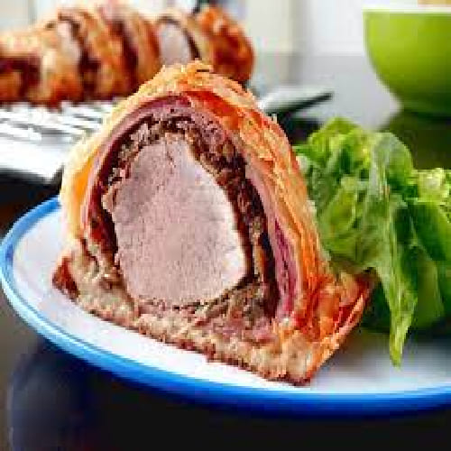 Solomillo Wellington