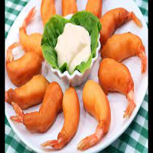 Gambas Rebozadas
