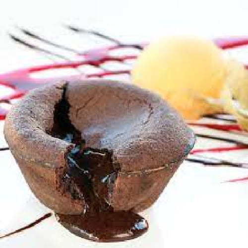 Coulant de chocolate
