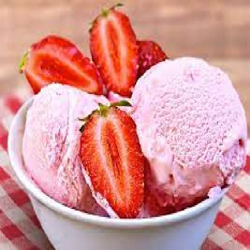 Helado Fresa