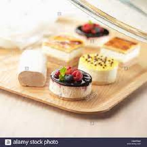 Surtido de postres