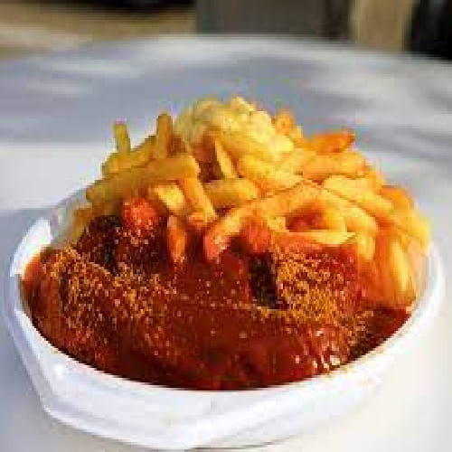 Boc. Currywurst